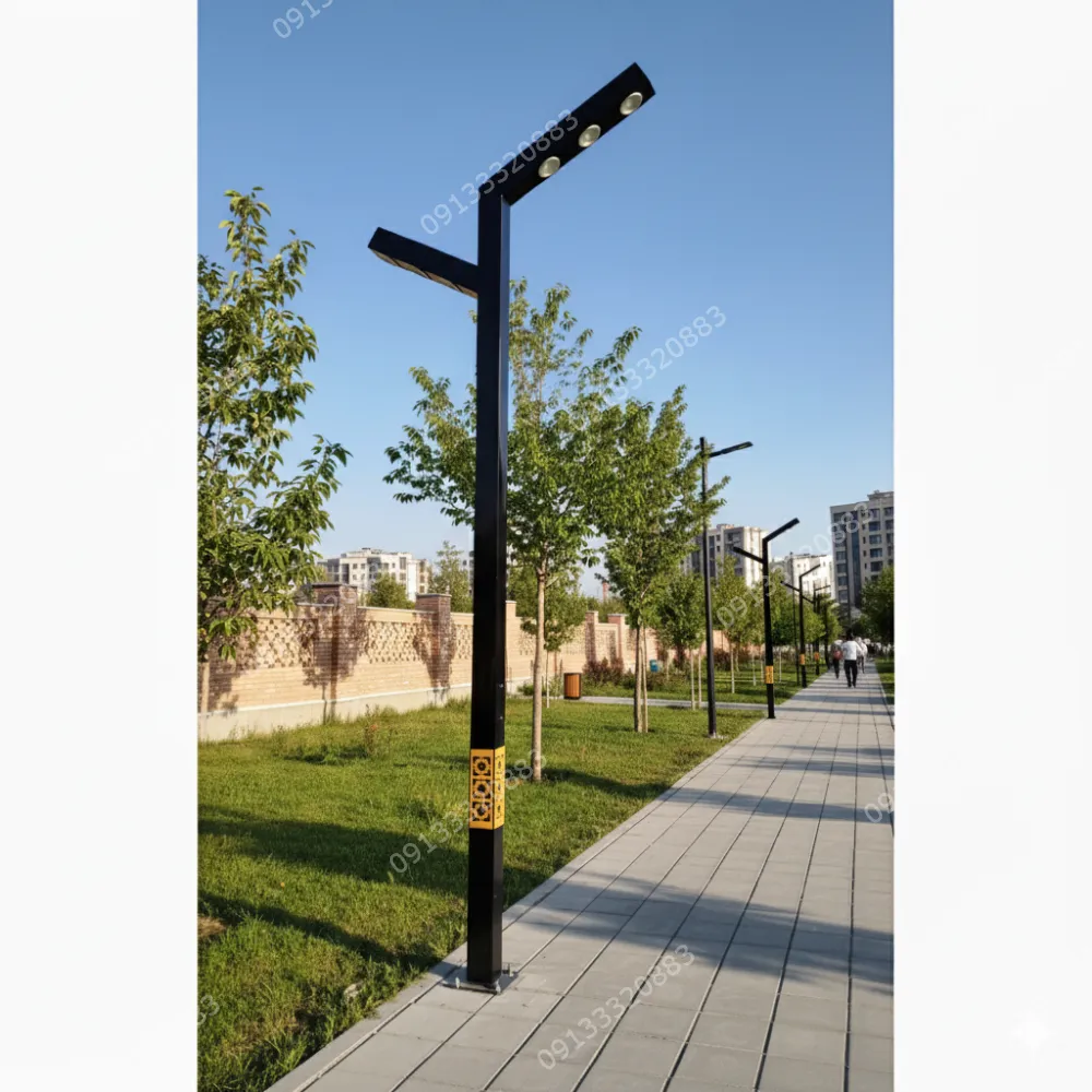 پایه چراغ کد P1