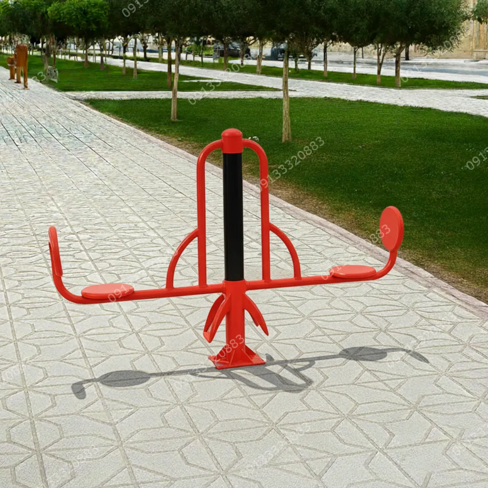 دستگاه ورزشی پرس پا پارکی کد W2
