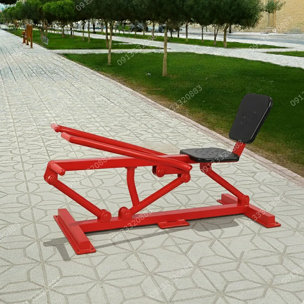 دستگاه ورزشی قایقرانی پارکی کد W3