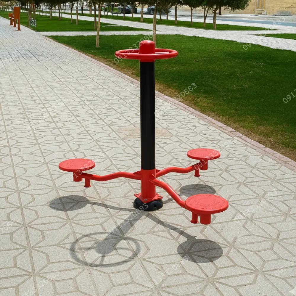 دستگاه ورزشی مسگری پارکی کد W4
