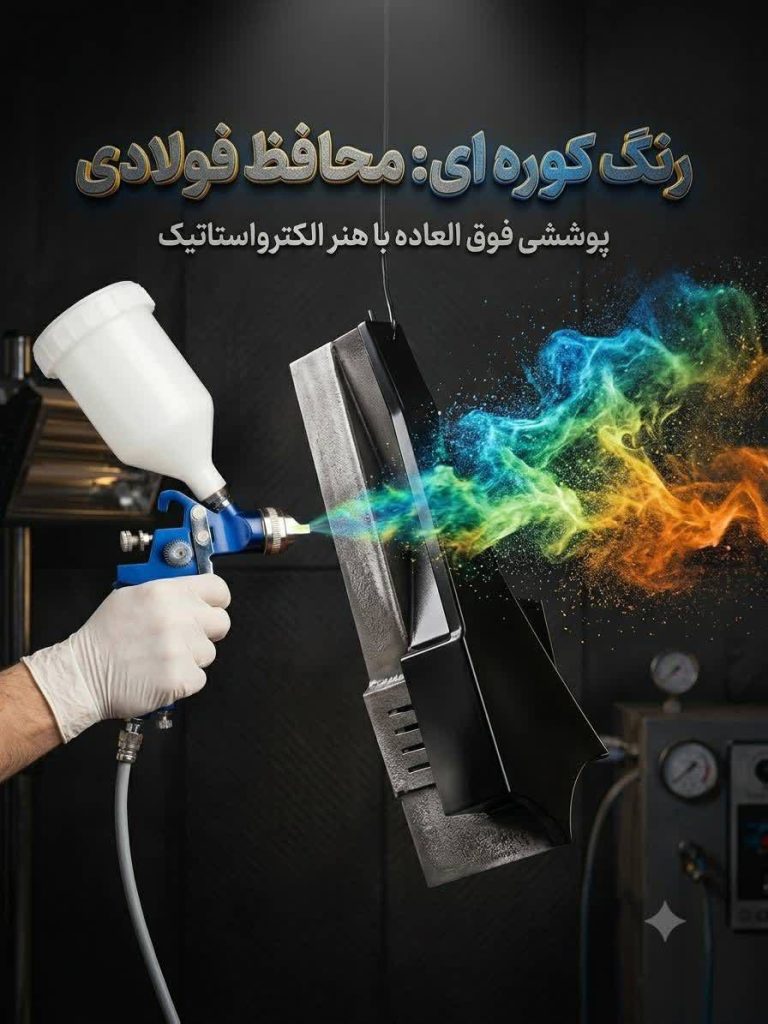 رنگ کوره‌ای و کاربرد آن