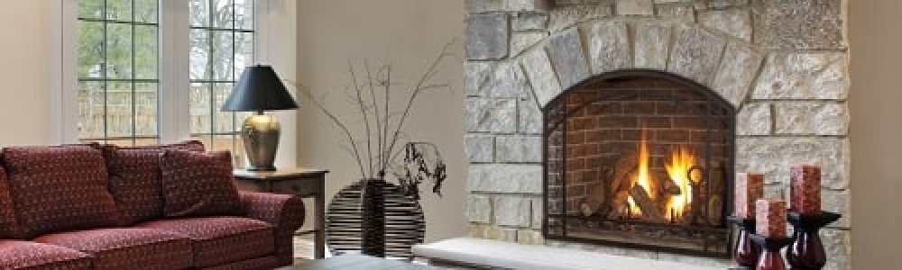 شومینه چوبی بهترین انتخاب برای باغ ویلا